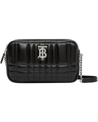Burberry - Small Lola Quilted Leather Camera Bag - Lyst