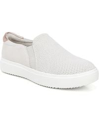 dr scholl's leta suede slip on sneaker
