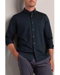 Rhone - Commuter Classic Fit Stretch Button-Up Shirt - Lyst