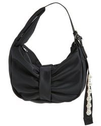 Simone Rocha - Mini Bow Sateen Sling Bag - Lyst