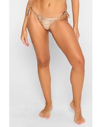 Beach Bunny - Hard Summer Tie Side Bikini Bottom - Lyst
