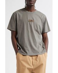 MM6 by Maison Martin Margiela - Numeric Logo Patch T-Shirt - Lyst