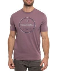 Travis Mathew - Stingray Swim Logo Cotton Graphic T-shirt - Lyst