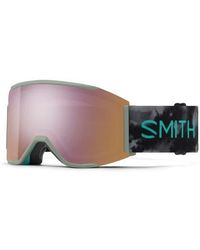 Smith - Squad Mag 170Mm Chromapop Low Bridge Snow Goggles - Lyst