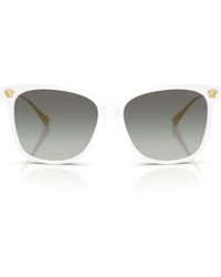 Versace - 57Mm Square Sunglasses - Lyst