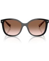 Prada - 53Mm Gradient Square Sunglasses - Lyst