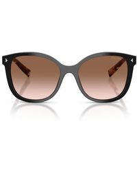 Prada - 53Mm Gradient Square Sunglasses - Lyst
