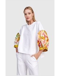 Alembika - Starfruit Puff Top - Lyst