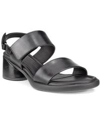 Ecco - Sculpted Lx Slingback Sandal - Lyst
