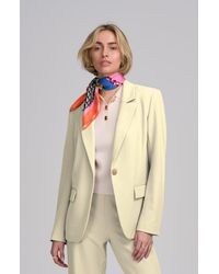 Elle Collection - One Button Jacket - Lyst
