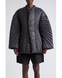 Rick Owens - X Moncler Radiance Down Puffer Coat - Lyst