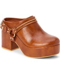 Matisse - Sawyer Block Heel Platform Clog - Lyst
