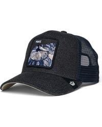 Goorin Bros - Toxic Snake Patch Snapback Trucker Hat - Lyst