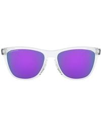 Oakley - Frogskins 54Mm Rectangular Sunglasses - Lyst