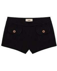 Oddli - Button Mini Shorts - Lyst