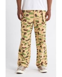 Brain Dead - Brushstroke Canvas Utility Pants - Lyst