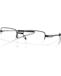 Oakley - 55Mm Rectangle Optical Glasses - Lyst