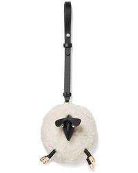 Kate Spade - Faux Shearling Sheep Bag Charm - Lyst