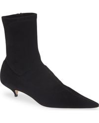 The Row - Liisa Pointed Toe Bootie - Lyst