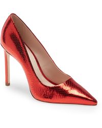 schutz marli point toe flats
