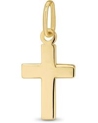 DEVATA - Cross Pendant - Lyst