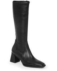 Vagabond Shoemakers - Vagabond Hedda Square Toe High Heel Boots - Lyst