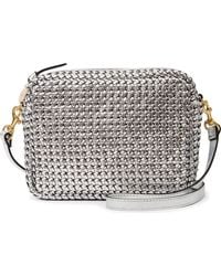 Clare V. - Midi Sac Woven Crossbody Bag - Lyst