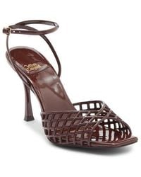 Jeffrey Campbell - Lattix Ankle Strap Jelly Sandal - Lyst
