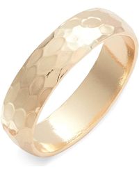 Nashelle - Snake Band Ring - Lyst