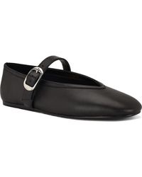Nine West - Vancee Mary Jane Flat - Lyst