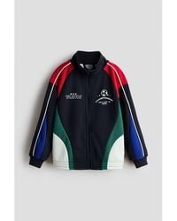 H&M - Football Jacket - Lyst