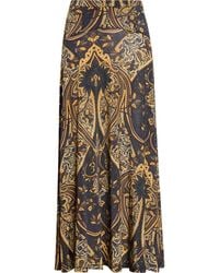 Ulla Johnson - Paola Jersey Midi Skirt - Lyst