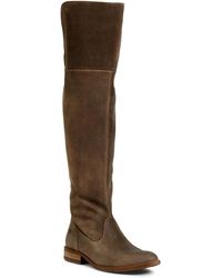 born over the knee boots
