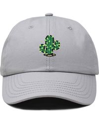 Alix - Cactus Embroidered Low Crown Cap - Lyst