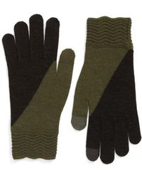 Seymoure Gloves - Tech Gallery Wool Gloves - Lyst