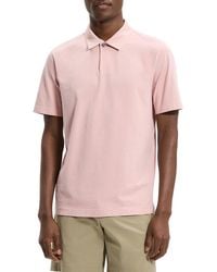 Theory - One Button Polo - Lyst