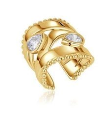 Retro Chic - Droplets Ring - Lyst