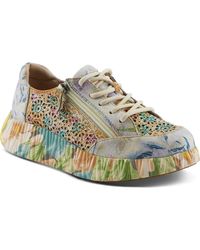 Spring Step - Bloomington Platform Sneaker - Lyst
