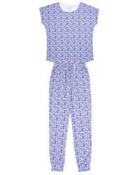Lila and Hayes - Melanie Pajama Jogger Set - Lyst