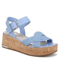 Sarto - Tilly Ankle Strap Platform Wedge Sandal - Lyst