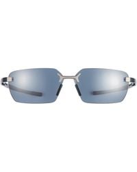 Tag Heuer - Flex 59mm Rectangular Sport Sunglasses - Lyst