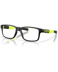 Oakley - 50Mm Square Optical Glasses - Lyst