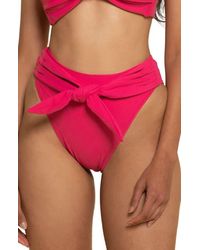 Montce - Paula Waist Tie Bikini Bottoms - Lyst