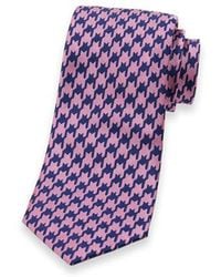 Paul Fredrick - Patterned Woven Silk Tie - Lyst