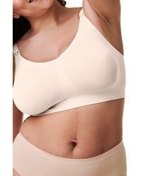 Bravado Designs - Body Silk Seamless Wireless Full Cup Recycled Nylon Blend Maternity/nursing Bra - Lyst
