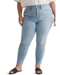 Madewell - 10-inch High Waist Skinny Crop Jeans - Lyst
