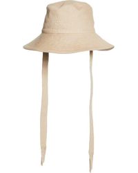 Isabel Marant - Shaley Embroidered Logo Bucket Hat - Lyst