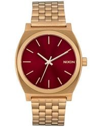 Nixon - Time Teller Bracelet Watch - Lyst