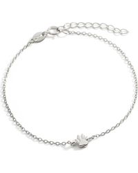 Mint & Lily - Tiny Pawprint Bracelet - Lyst