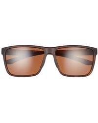 Smith - Riptide 61Mm Polarized Sport Square Sunglasses - Lyst